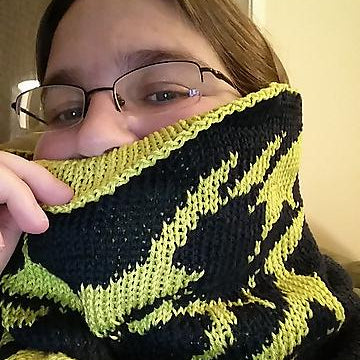 Epic Knits Anniversary Cowl