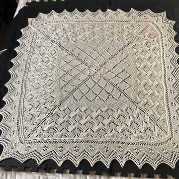 Nr. 3 Chris Baby blanket