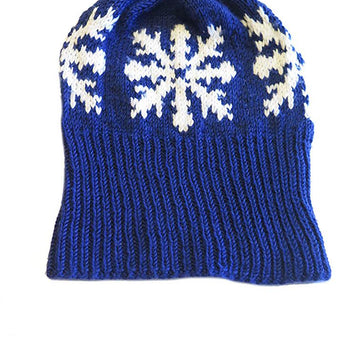 Big Snowflake Hat