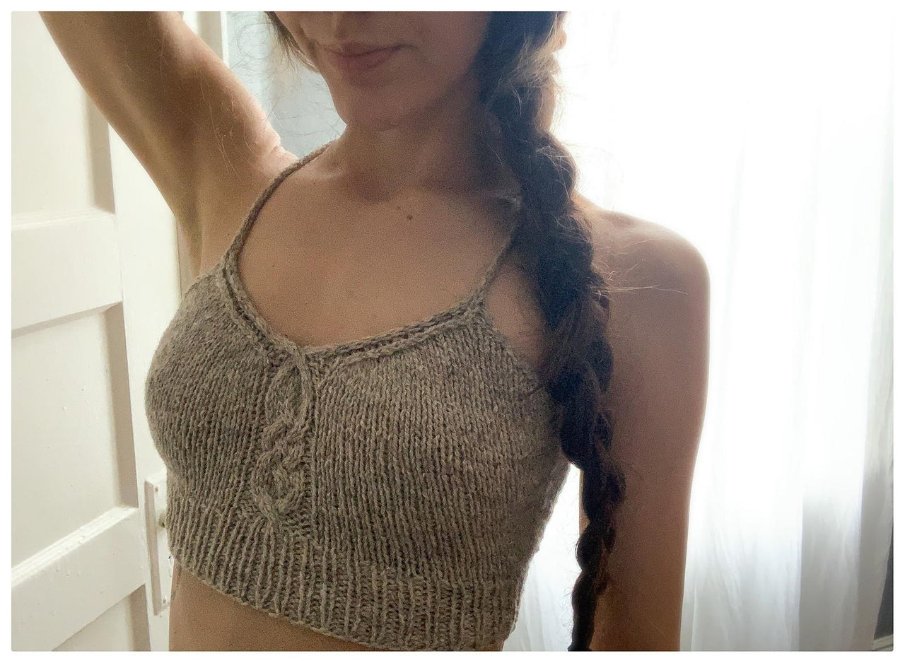 Globe Braid Bra