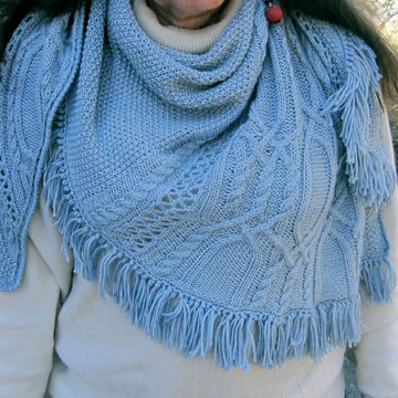 Borris Cable Lace Cuneate
