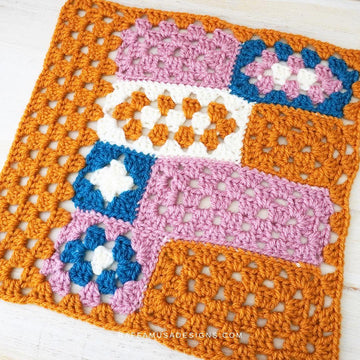 Rectangle Patchwork Square