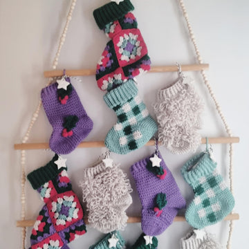 Mini Festive Stockings