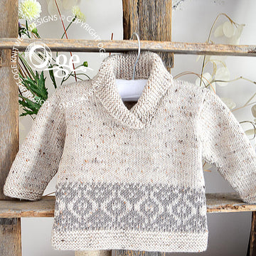 Northgate Tweed Sweater – P149