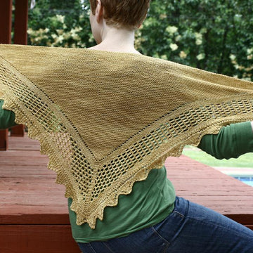 Aestlight Shawl