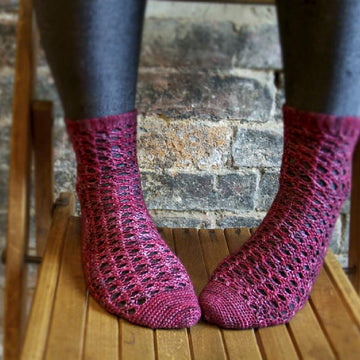 Mulled Wine Socks