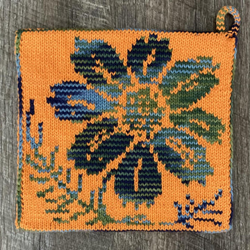 Cosmos Potholder