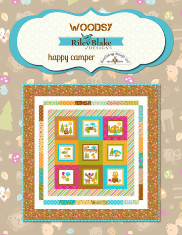 Riley Blake Woodsy Quilt - Downloadable PDF