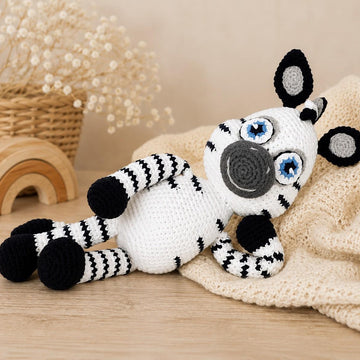 Zebra Stuffed Toy Crochet Pattern