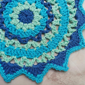 Tranquil Bloom Mandala