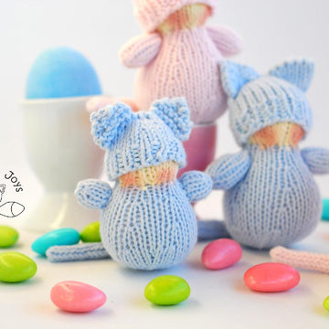 Waldorf Easter Cat Babies