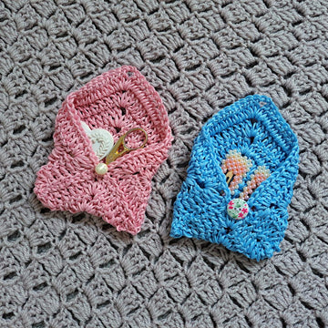 Crochet Delicate Purse Pattern