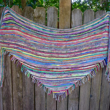 Happy Scrappy Shawl