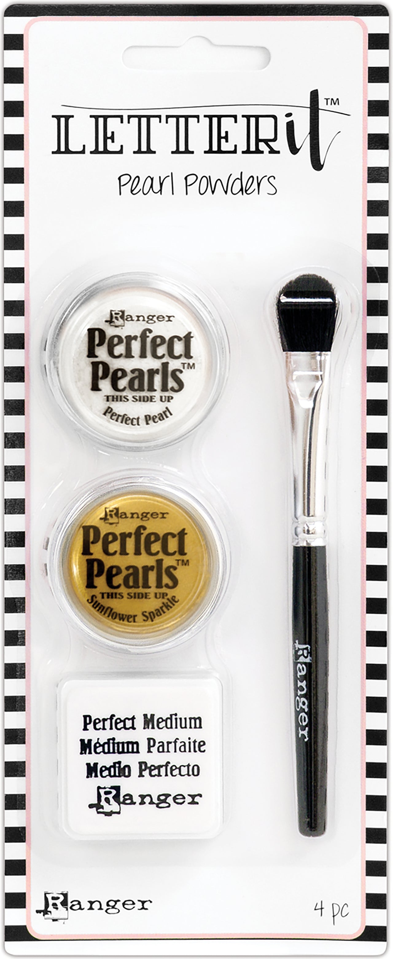 Ranger Letter It Pearls Powder Set - #2