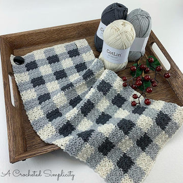 Buffalo Plaid Kitchen Towel