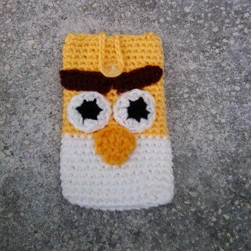 Crochet cell phone case pattern