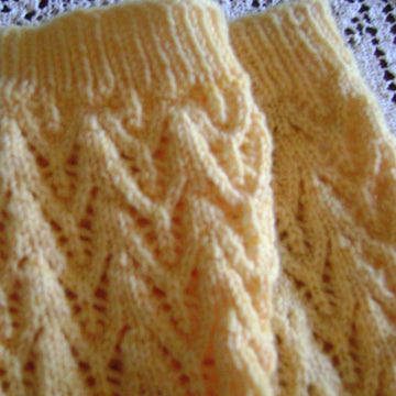 Castles in the Air Lacy Sock