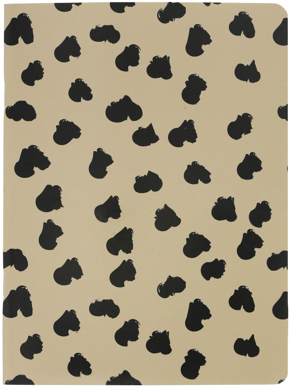 Teresa Collins Designer Notebook 6"X8" - Leopard