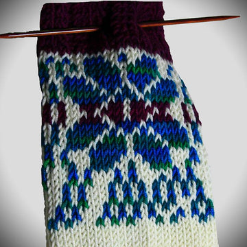 Aurora Wrist warmers