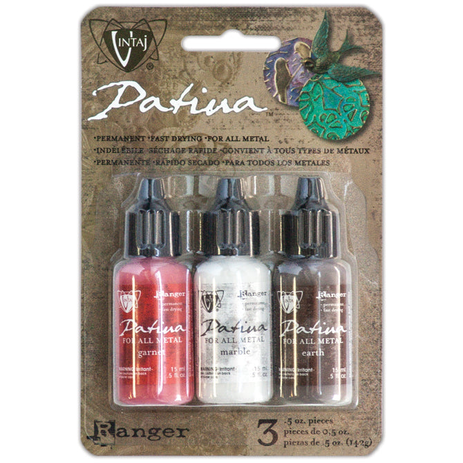 Ranger Vintaj Patinas 3/Pkg - Painted Barn