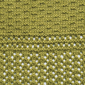 Trellis Lace Pullover #101