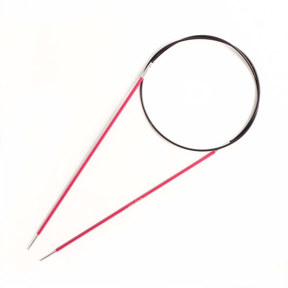 KnitPro Zing Fixed Circular Needles 60cm (24")