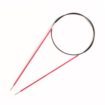 KnitPro Zing Fixed Circular Needles 60cm (24")