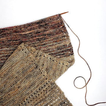 Triforce Fade Shawl