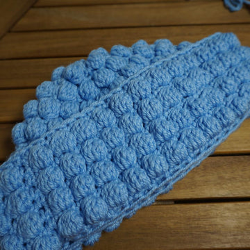 Bobbly sailor hat