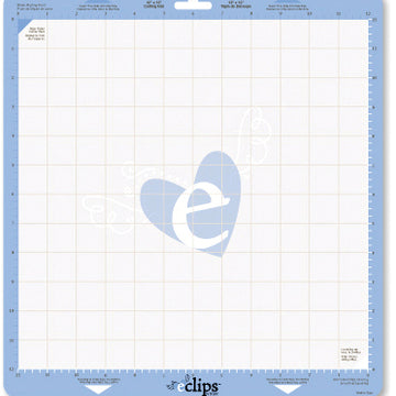Sizzix eClips Cutting Mats 2/Pkg - 12"X12" Grid