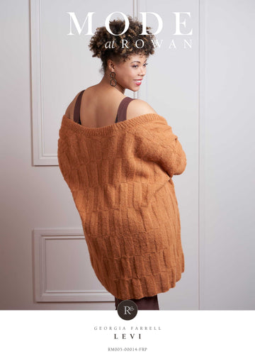 Levi Cardigan in Rowan Alpaca Classic - Downloadable PDF