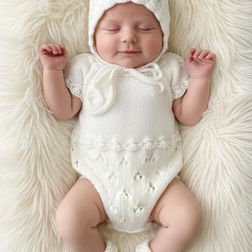 "Angel" Romper set