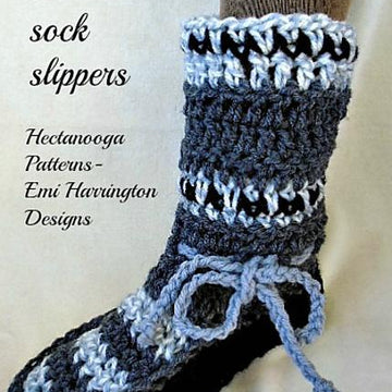 2038 - sock slippers