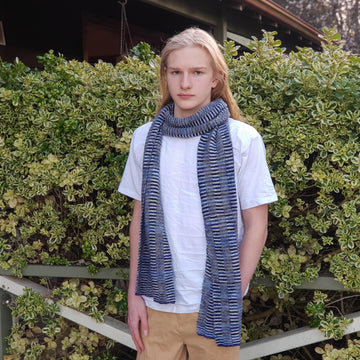 Garter Snake Scarf