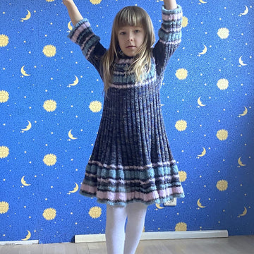 Frozen Dress For Little Miss