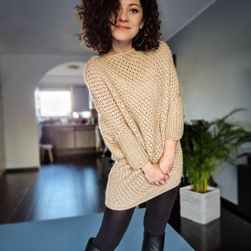 Diamonds Sweater Dress