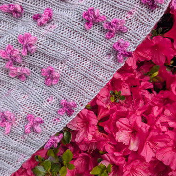 Floral Bouquet Shawl