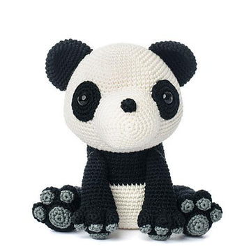 Bobo the Panda Amigurumi