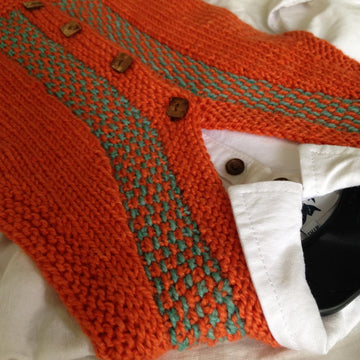 A Vest Grows in Brooklyn