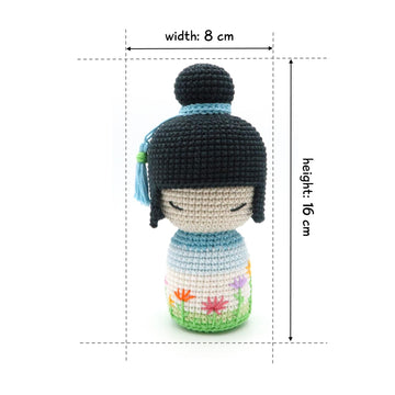 Kokeshi Spring Doll