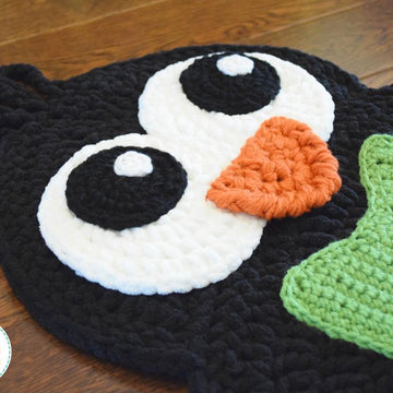 Floppy The Penguin Rug