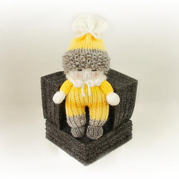 Loom Knitting Patterns Tiny Amigurumi Dolls