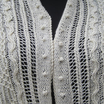 Mya Cluster Shawl