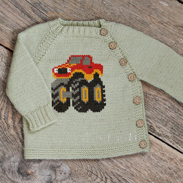 Baby Car Cardigan