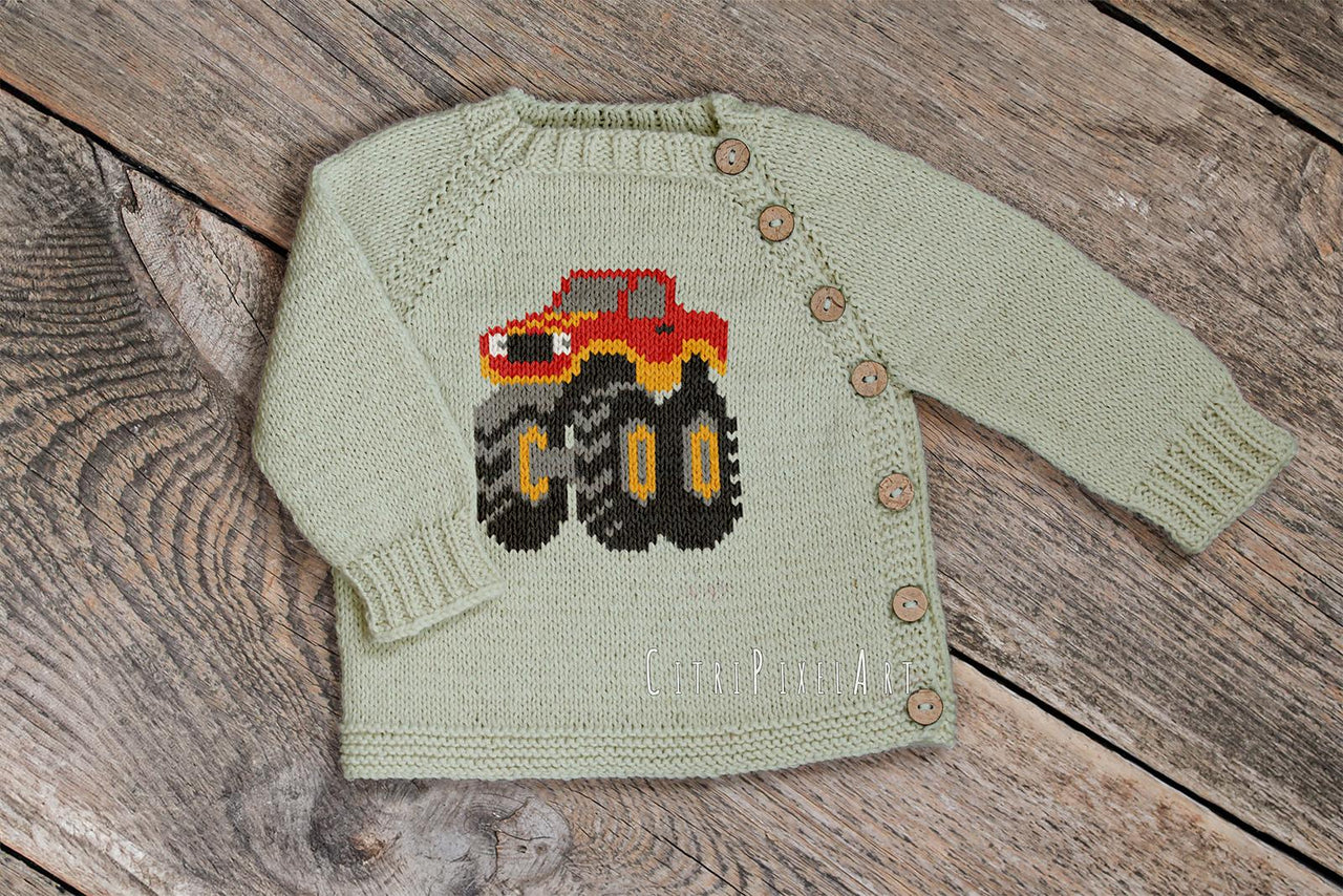 Baby Car Cardigan