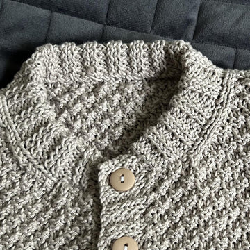 DK Block Cardigan and Jumper