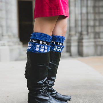 Police Box Legwarmers