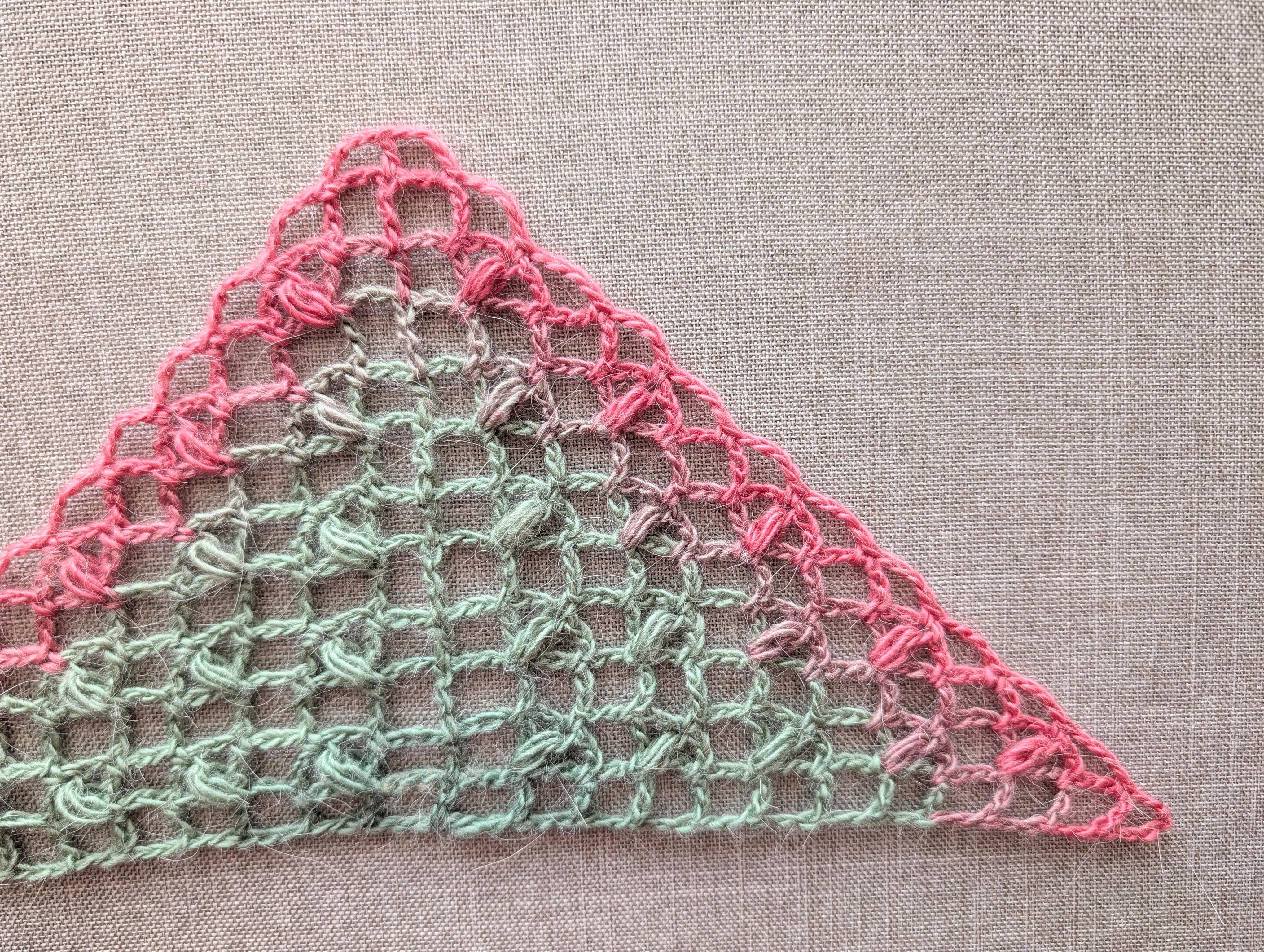Crochet Baktus / Shawl #98