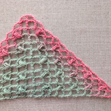 Crochet Baktus / Shawl #98