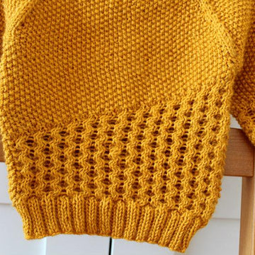 Crossing Games Baby Sweater